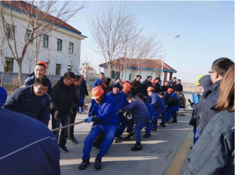 寧夏藍豐舉辦迎新職工運動(dòng)會(huì )